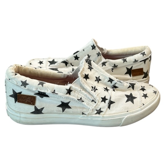 BLOWFISH MALIBU Kids Maddox Slip-on Sneaker Off White Galaxy Size 4.5 (Big Kids) - Picture 6 of 10